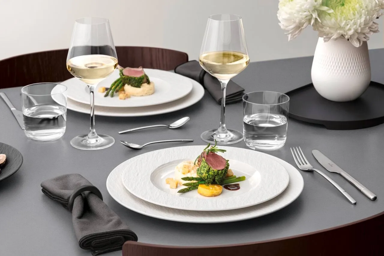 Manufacture Ice bord, Wit, Ø27,1 cm Villeroy & Boch