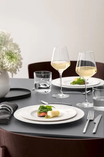 Manufacture Ice bord - Wit, Ø27,1 cm - Villeroy & Boch