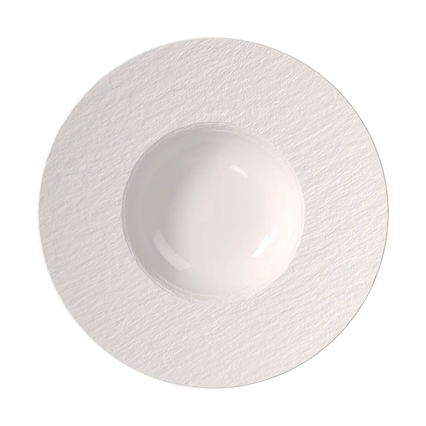 Manufacture Ice pastabord, Wit, Ø28 cm Villeroy & Boch