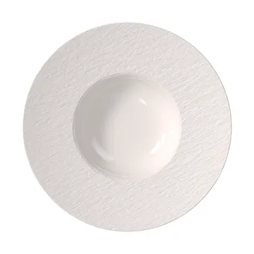Manufacture Ice pastabord - Wit, Ø28 cm - Villeroy & Boch