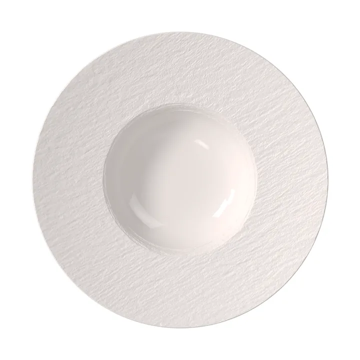 Manufacture Ice pastabord - Wit, Ø28 cm - Villeroy & Boch