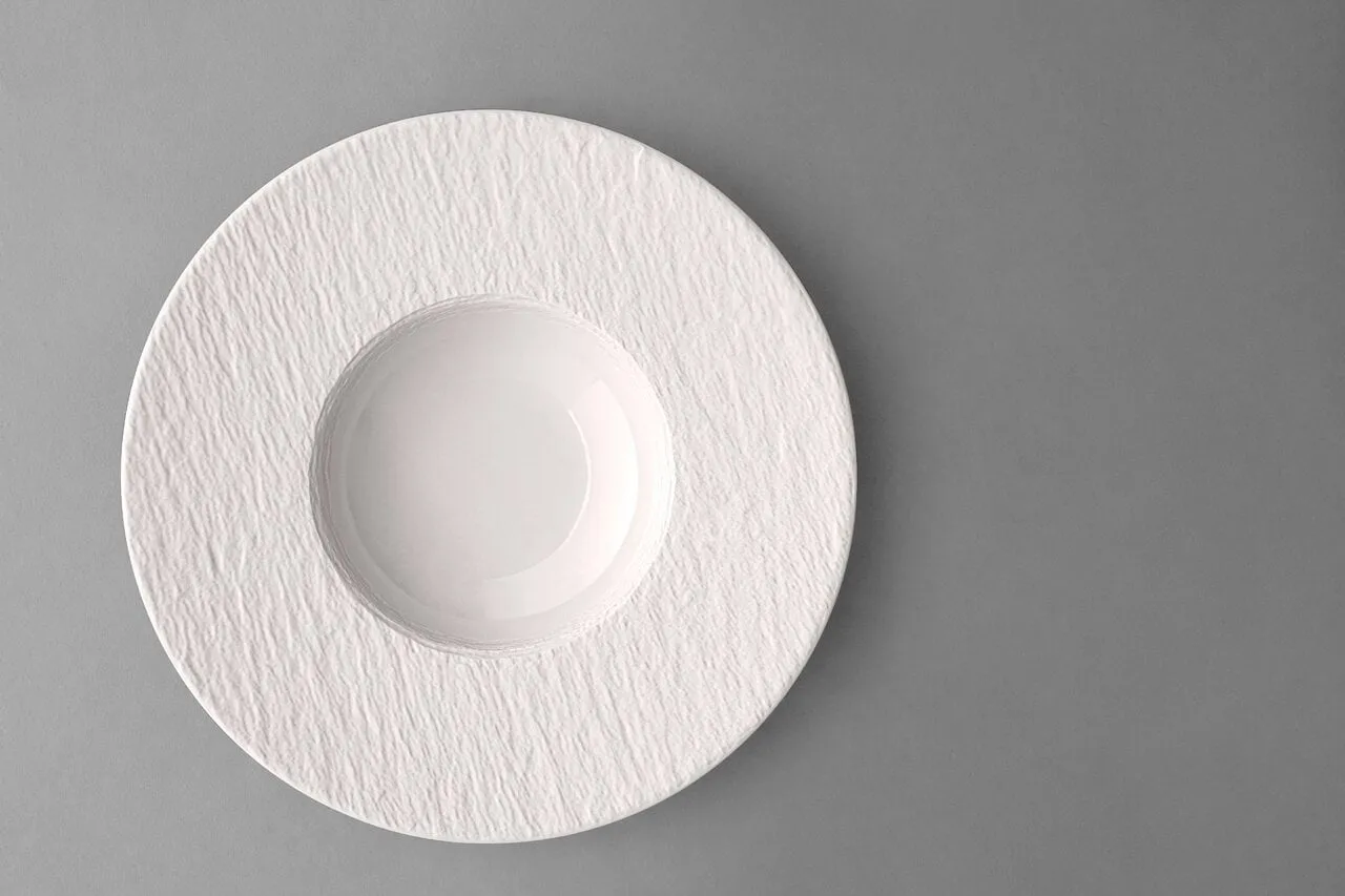 Manufacture Ice pastabord, Wit, Ø28 cm Villeroy & Boch