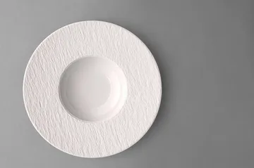 Manufacture Ice pastabord - Wit, Ø28 cm - Villeroy & Boch