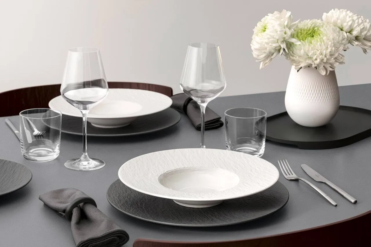 Manufacture Ice pastabord, Wit, Ø28 cm Villeroy & Boch