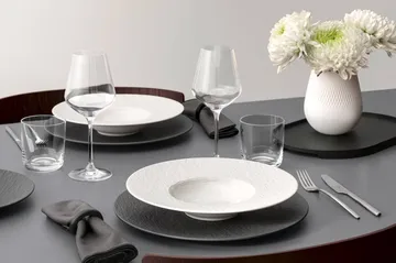 Manufacture Ice pastabord - Wit, Ø28 cm - Villeroy & Boch