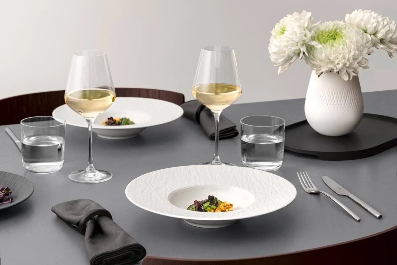 Manufacture Ice pastabord, Wit, Ø28 cm Villeroy & Boch