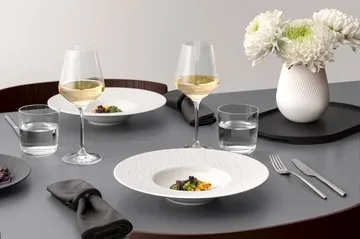 Manufacture Ice pastabord - Wit, Ø28 cm - Villeroy & Boch