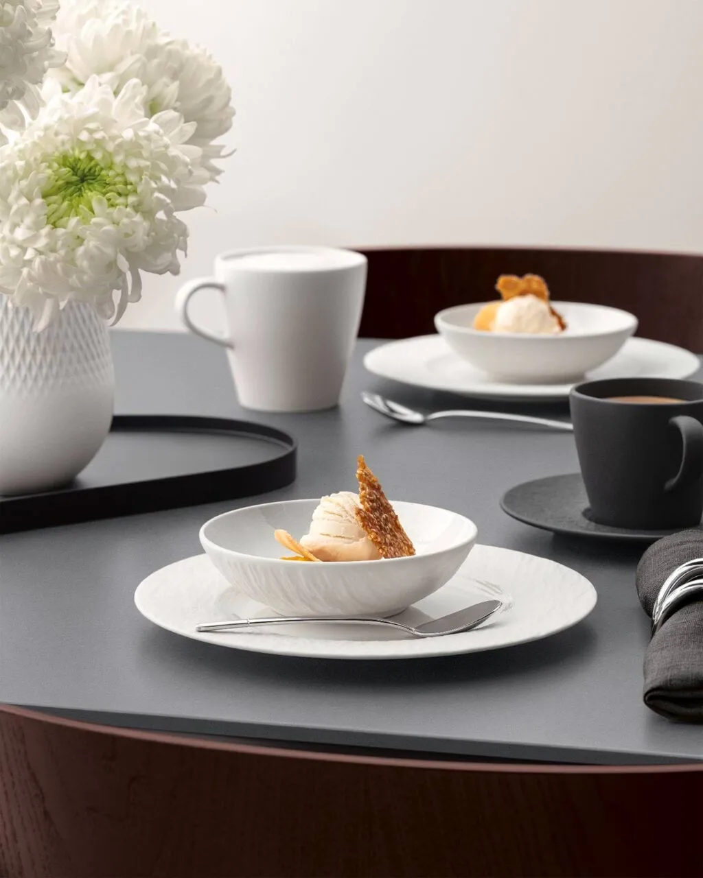 Manufacture Ice schaal, Wit, Ø13,2 cm, 12 cl Villeroy & Boch