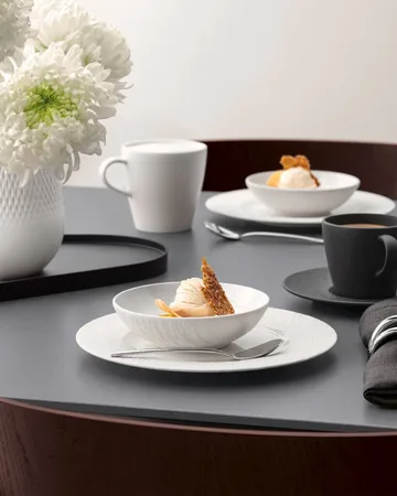 Manufacture Ice schaal - Wit, Ø13,2 cm, 12 cl - Villeroy & Boch