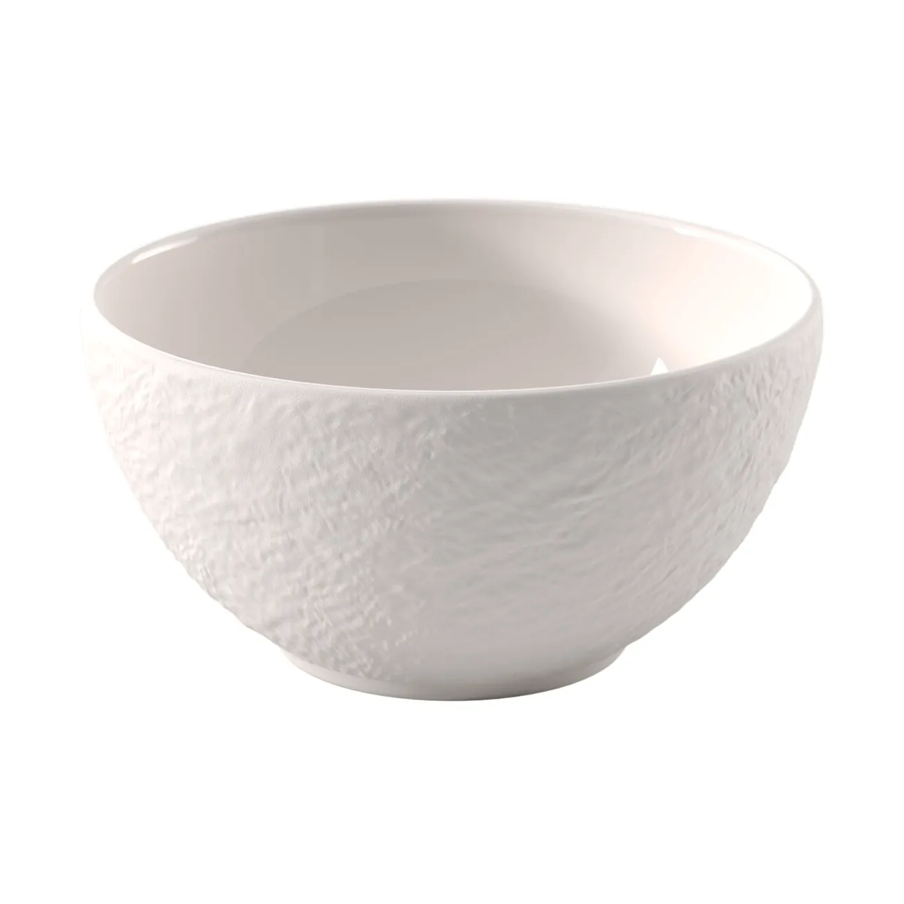 Manufacture Ice schaal, Wit, Ø14 cm, 43 cl Villeroy & Boch