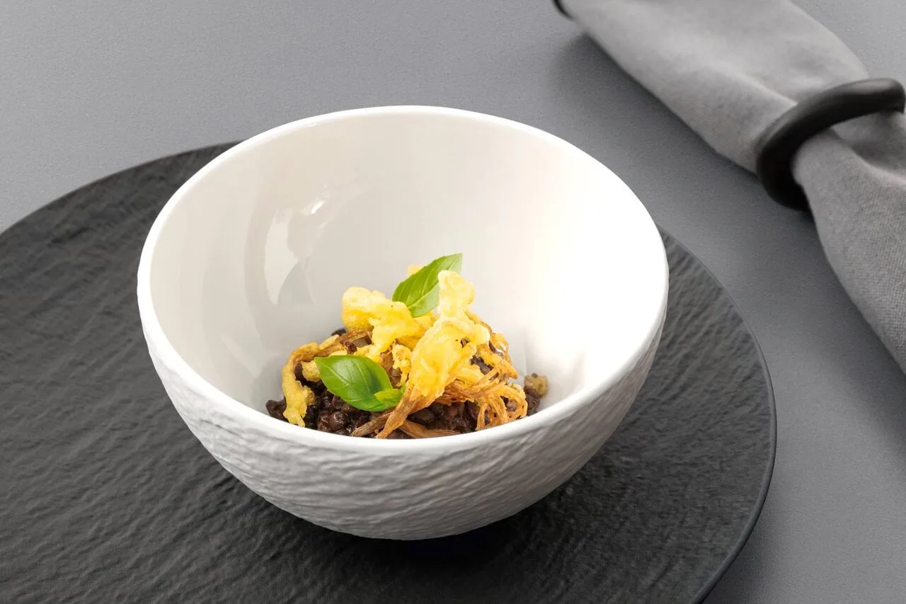 Manufacture Ice schaal, Wit, Ø14 cm, 43 cl Villeroy & Boch