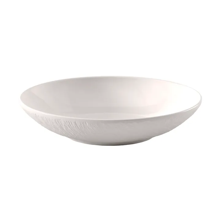Manufacture Ice schaal - Wit, Ø23,5 cm, 43 cl - Villeroy & Boch