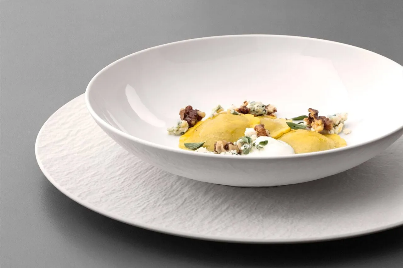 Manufacture Ice schaal, Wit, Ø23,5 cm, 43 cl Villeroy & Boch