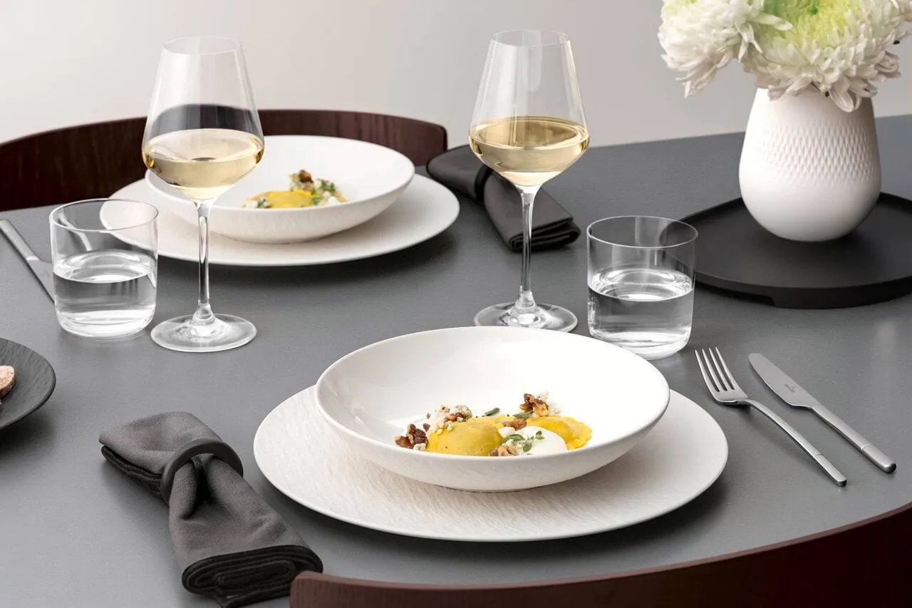 Manufacture Ice schaal, Wit, Ø23,5 cm, 43 cl Villeroy & Boch