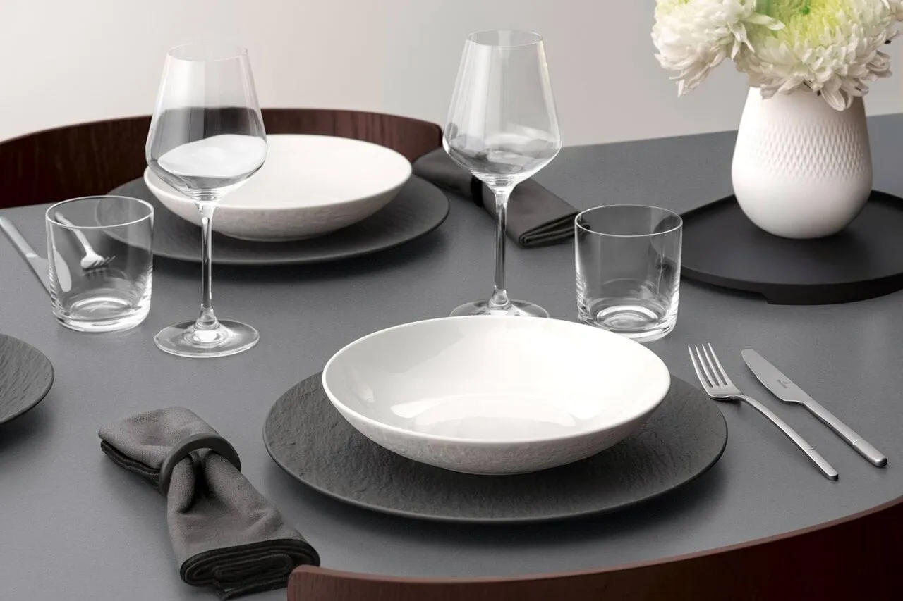 Manufacture Ice schaal, Wit, Ø23,5 cm, 43 cl Villeroy & Boch