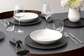Manufacture Ice schaal - Wit, Ø23,5 cm, 43 cl - Villeroy & Boch
