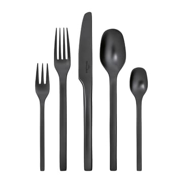 Manufacture Rock bestekset 20-delig - Zwart - Villeroy & Boch