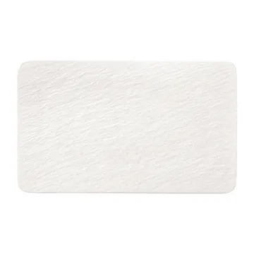 Manufacture Rock bord 17x28 cm - Blanc - Villeroy & Boch