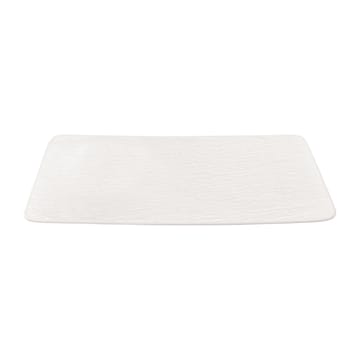 Manufacture Rock bord 17x28 cm - Blanc - Villeroy & Boch