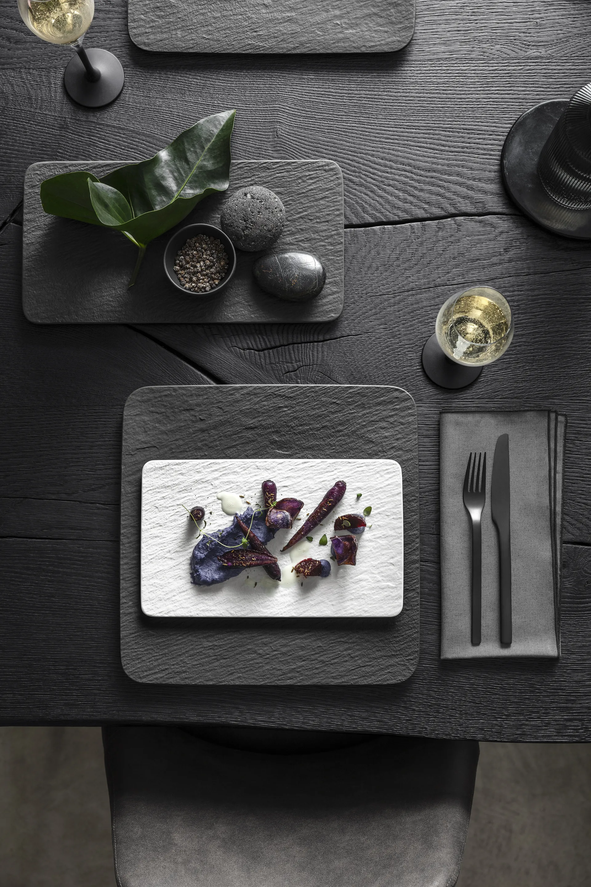 Manufacture Rock bord 17x28 cm, Blanc Villeroy & Boch