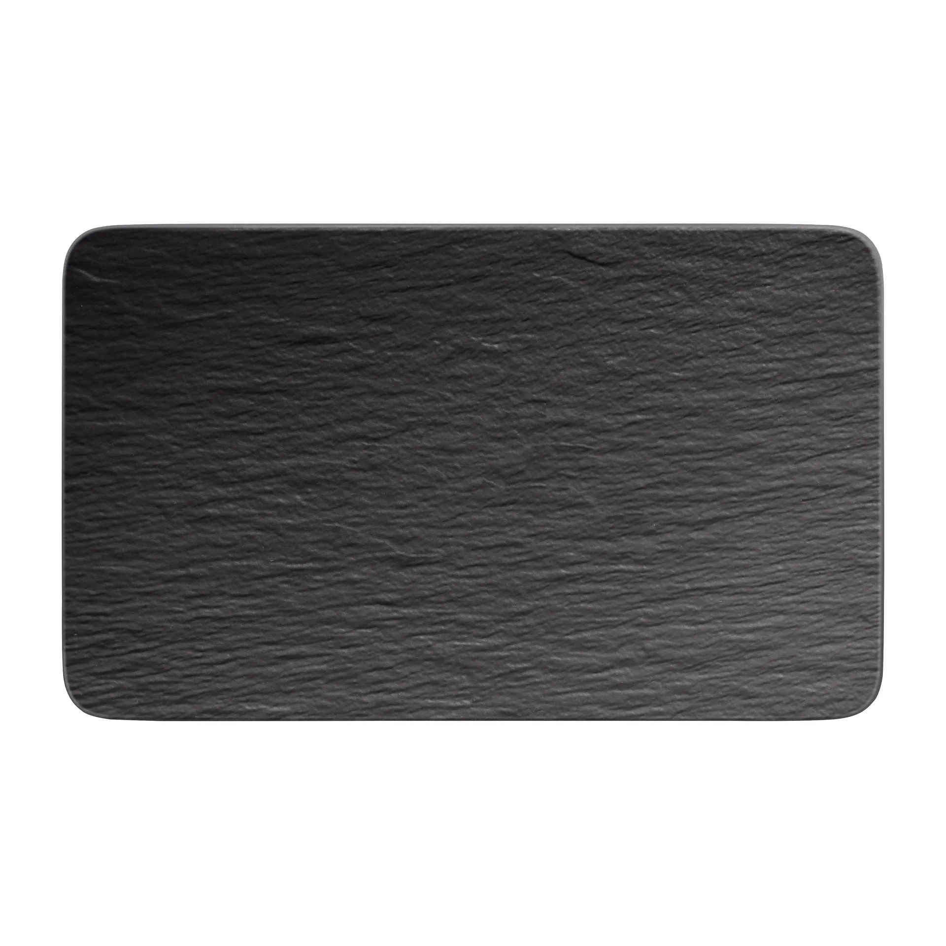 Manufacture Rock bord 17x28 cm, Zwart Villeroy & Boch