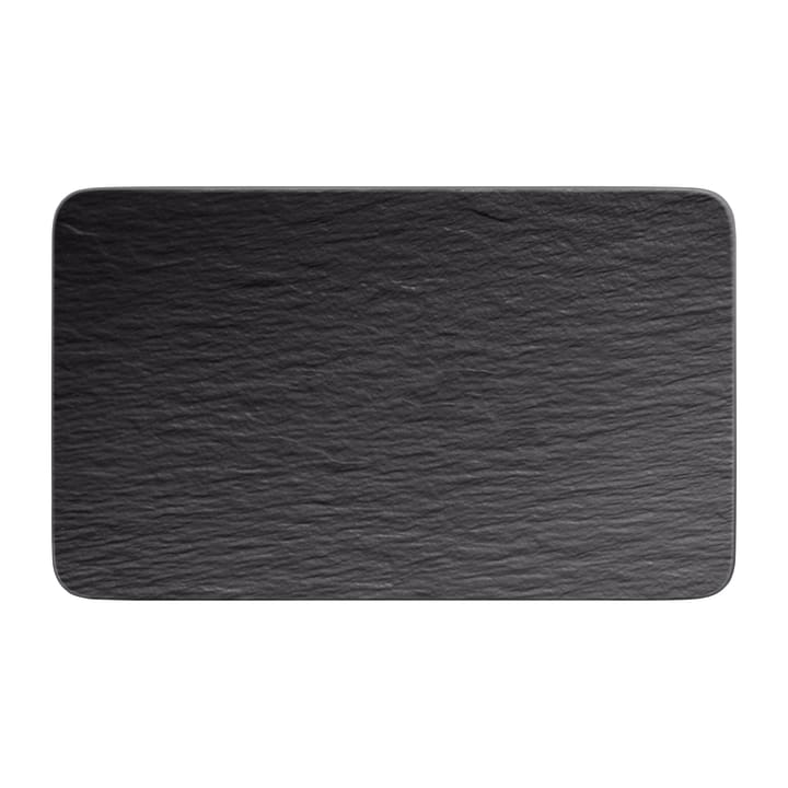 Manufacture Rock bord 17x28 cm - Zwart - Villeroy & Boch