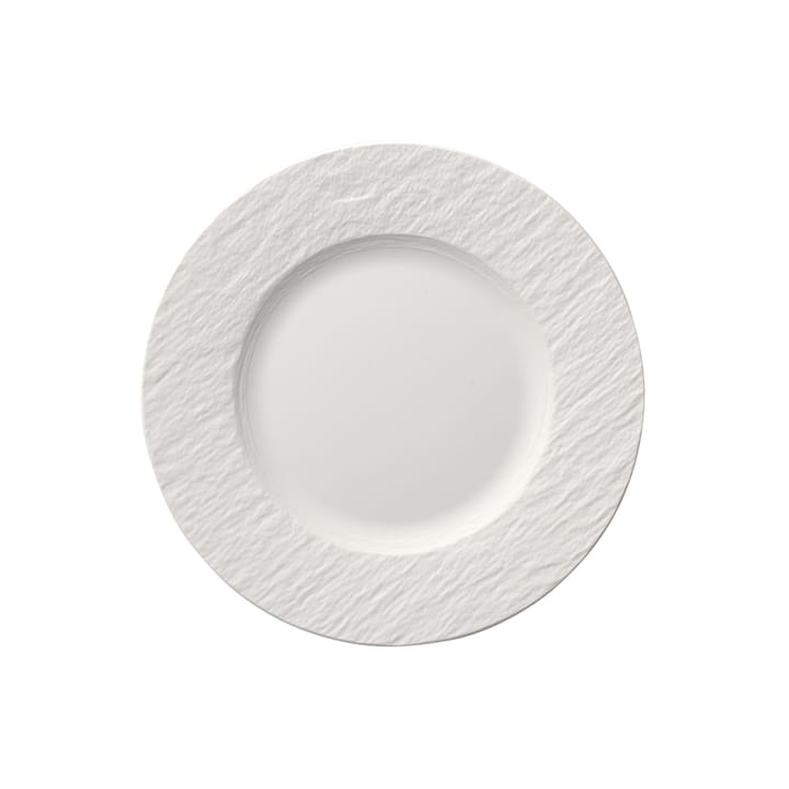 Manufacture Rock bord Ø22 cm - Blanc - Villeroy & Boch