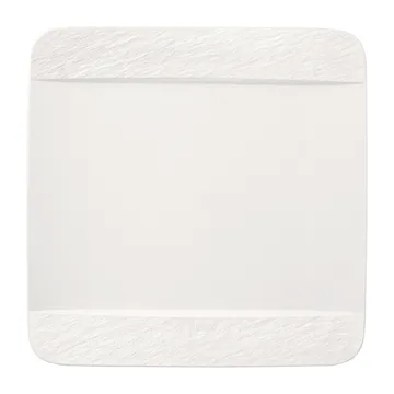 Manufacture Rock bord 28x28 cm - Blanc - Villeroy & Boch