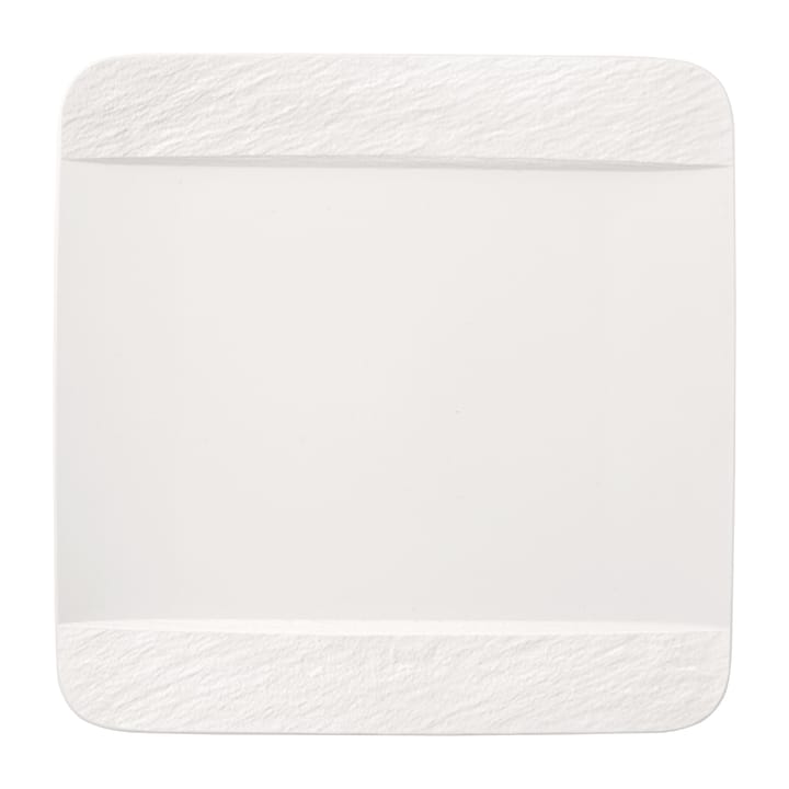 Manufacture Rock bord 28x28 cm - Blanc - Villeroy & Boch