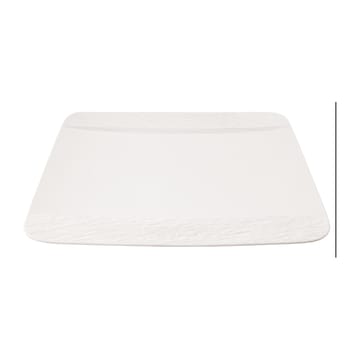 Manufacture Rock bord 28x28 cm - Blanc - Villeroy & Boch