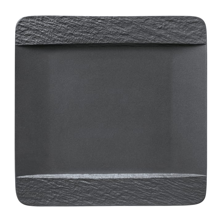 Manufacture Rock bord 28x28 cm - Zwart - Villeroy & Boch