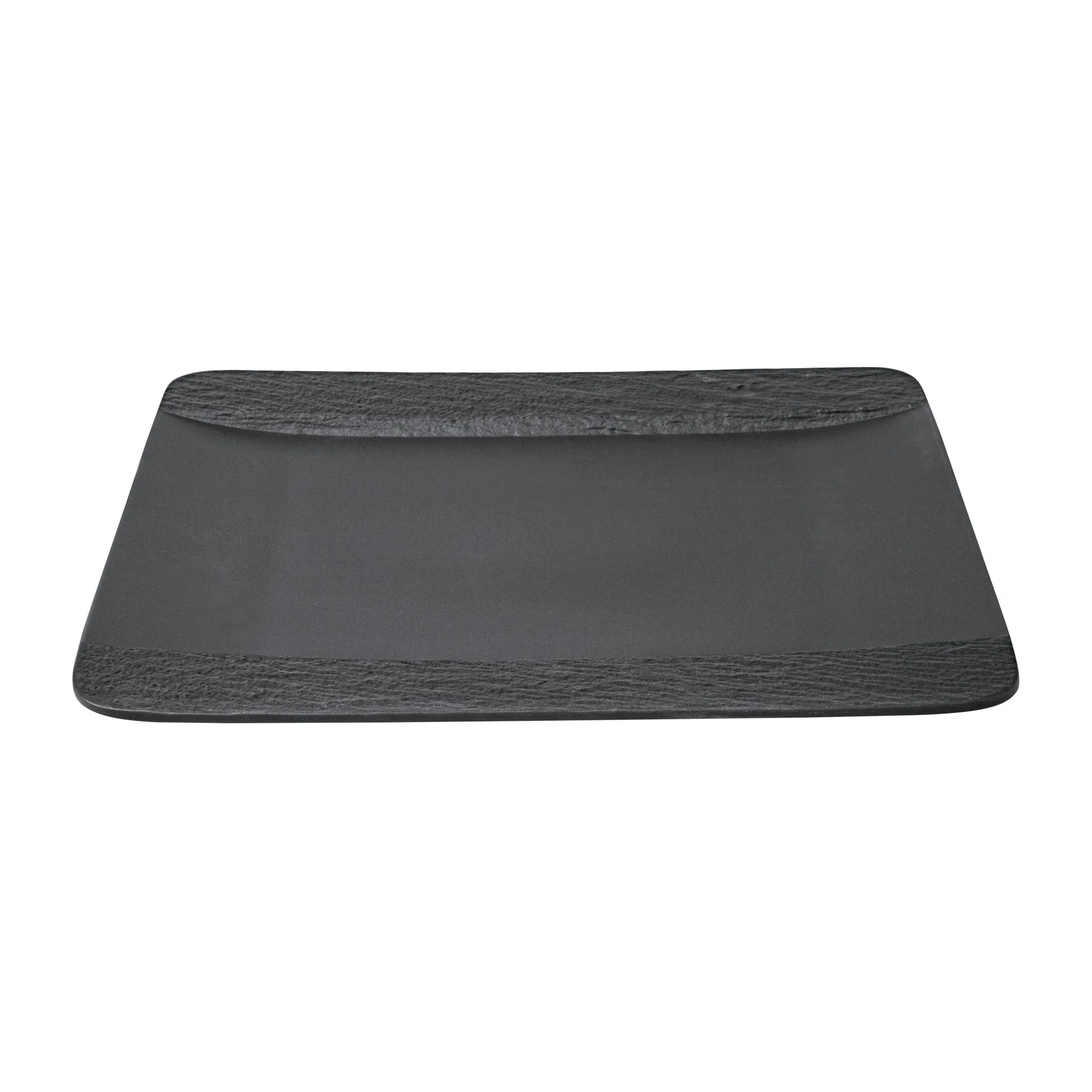 Manufacture Rock bord 28x28 cm, Zwart Villeroy & Boch