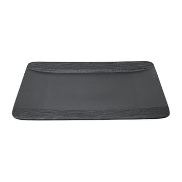 Manufacture Rock bord 28x28 cm - Zwart - Villeroy & Boch
