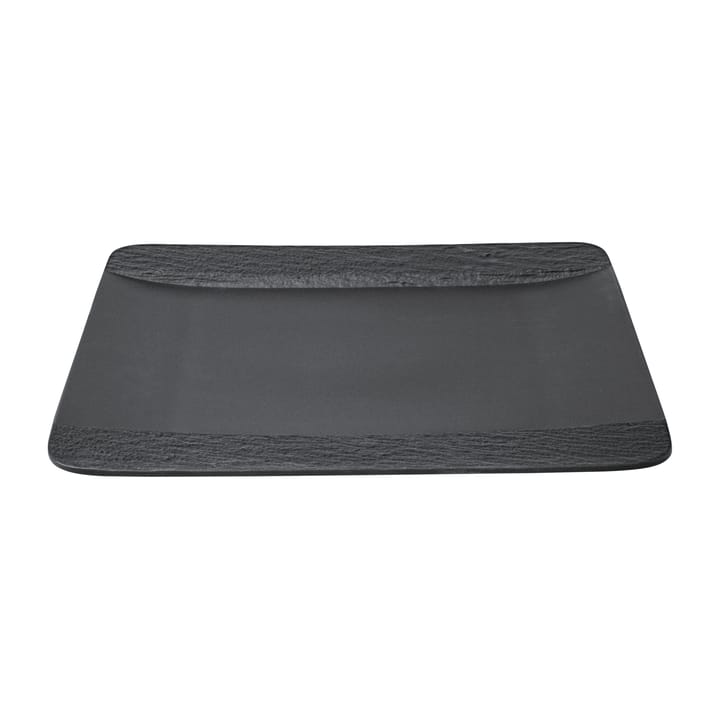 Manufacture Rock bord 28x28 cm, Zwart Villeroy & Boch