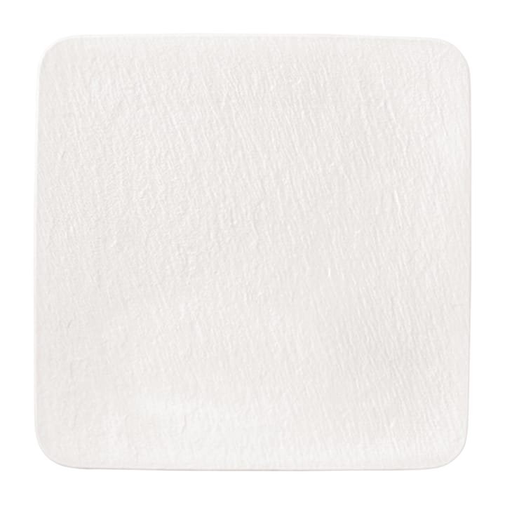 Manufacture Rock bord 32x32 cm - Blanc - Villeroy & Boch