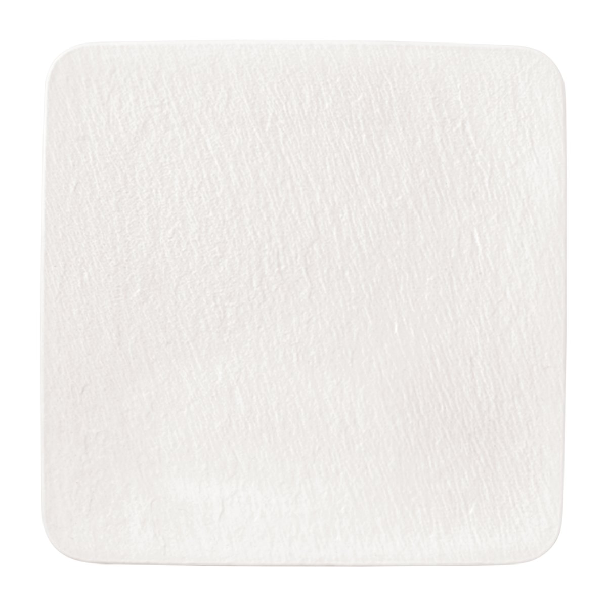 Villeroy & Boch Manufacture Rock bord 32x32 cm Blanc