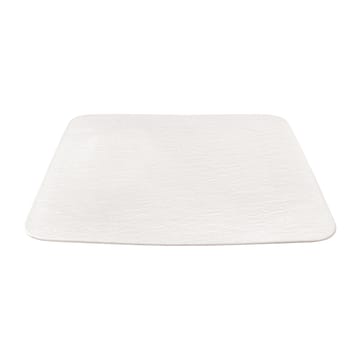 Manufacture Rock bord 32x32 cm - Blanc - Villeroy & Boch