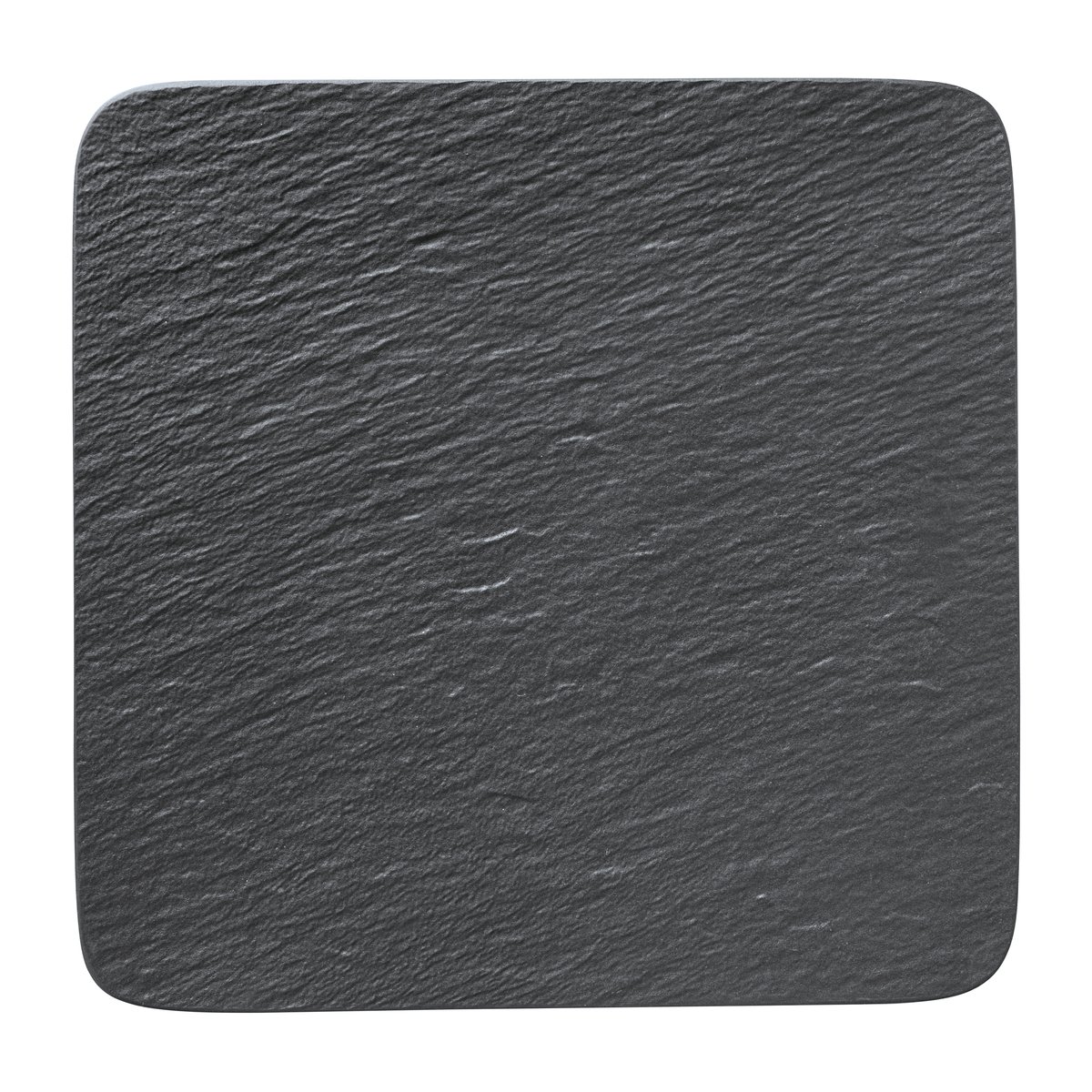 Villeroy & Boch Manufacture Rock bord 32x32 cm Zwart