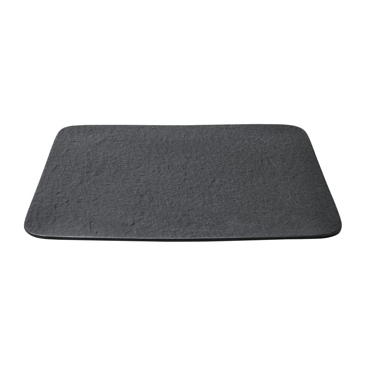 Manufacture Rock bord 32x32 cm, Zwart Villeroy & Boch