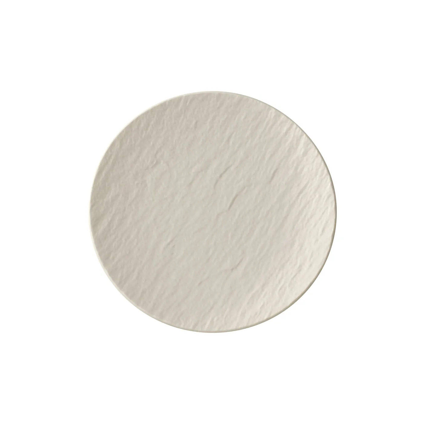 Manufacture Rock bordje Ø16 cm, Blanc Villeroy & Boch