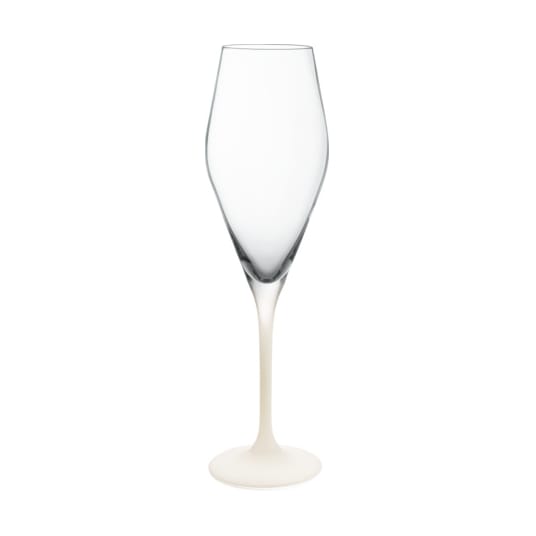 Manufacture Rock champagneglas 26 cl 4-pack - Helder-wit - Villeroy & Boch
