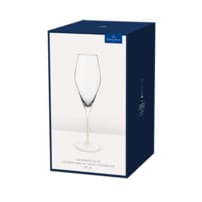 Manufacture Rock champagneglas 26 cl 4-pack, Helder-wit Villeroy & Boch