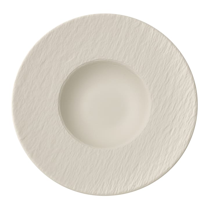 Manufacture Rock diep bord Ø28 cm - Blanc - Villeroy & Boch