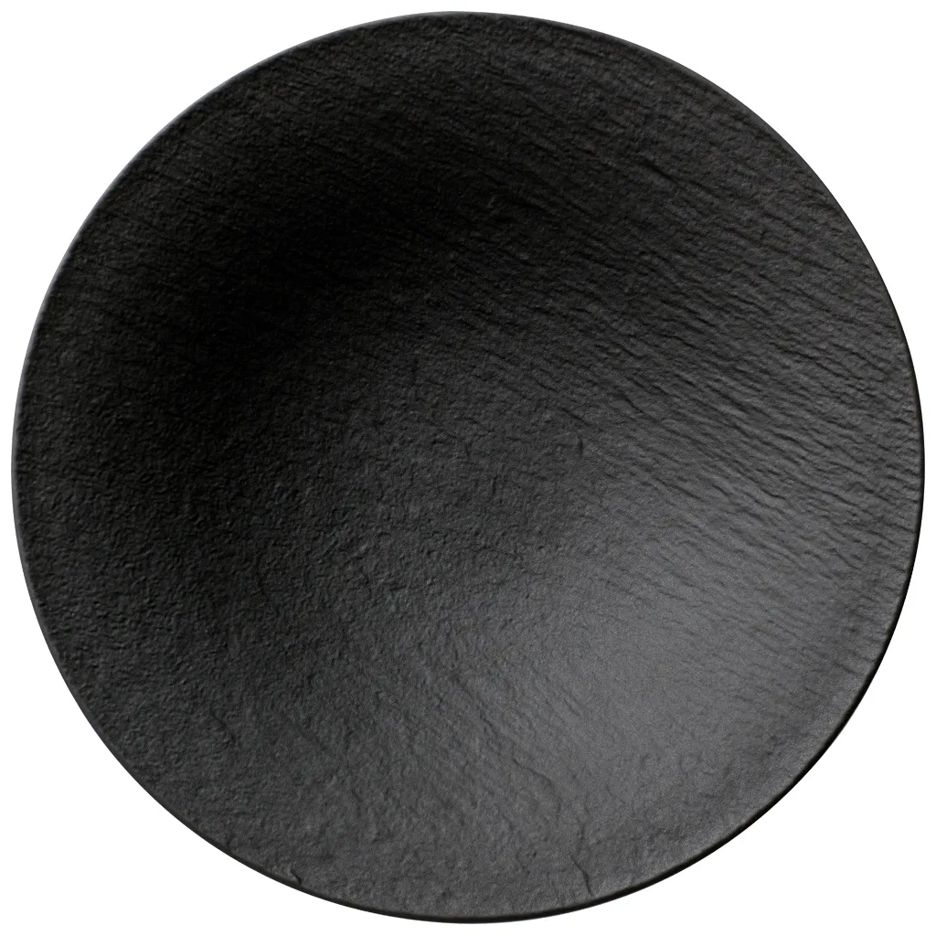 Manufacture Rock diepe schaal Ø28,5 cm, Zwart Villeroy & Boch