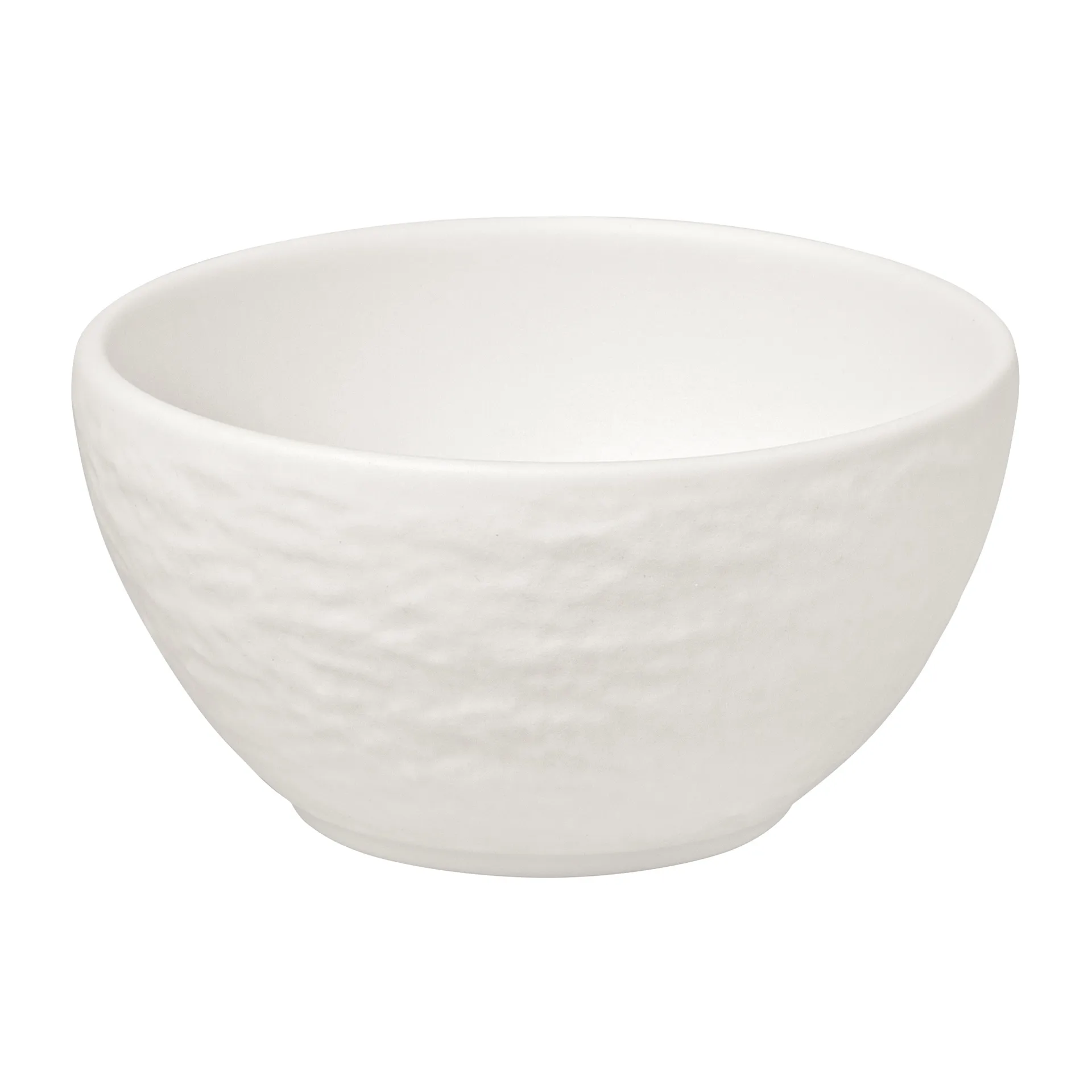 Manufacture Rock dipschaaltje Ø8 cm, Blanc Villeroy & Boch