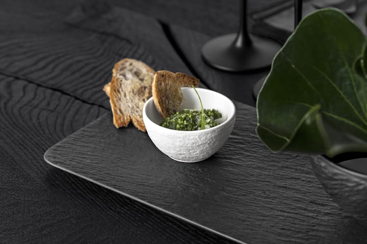 Manufacture Rock dipschaaltje Ø8 cm, Blanc Villeroy & Boch
