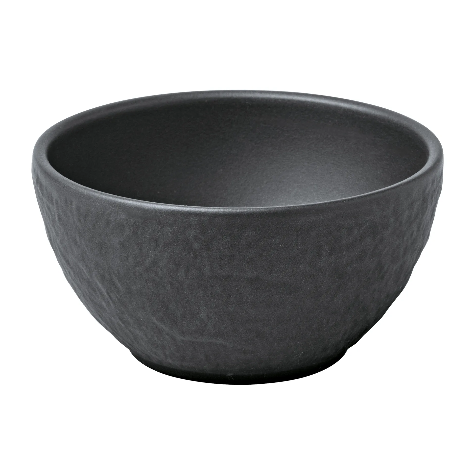 Manufacture Rock dipschaaltje Ø8 cm, Zwart Villeroy & Boch