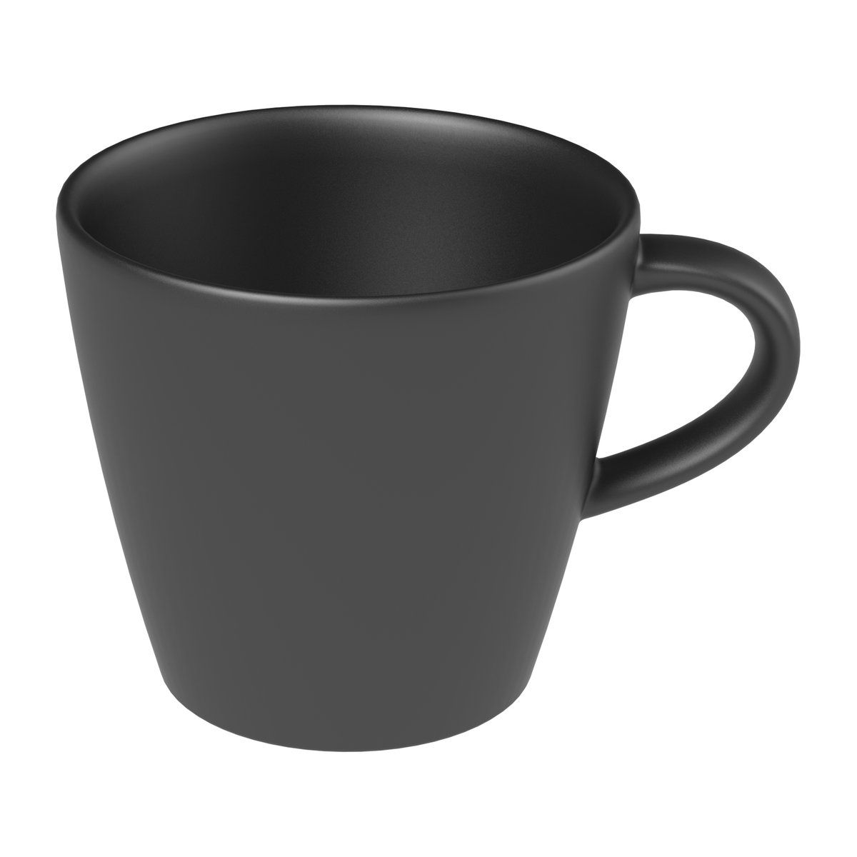 Villeroy & Boch Manufacture Rock espressokopje 10 cl Zwart