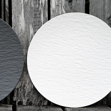 Manufacture Rock Gourmet bord Ø32 cm - Blanc - Villeroy & Boch
