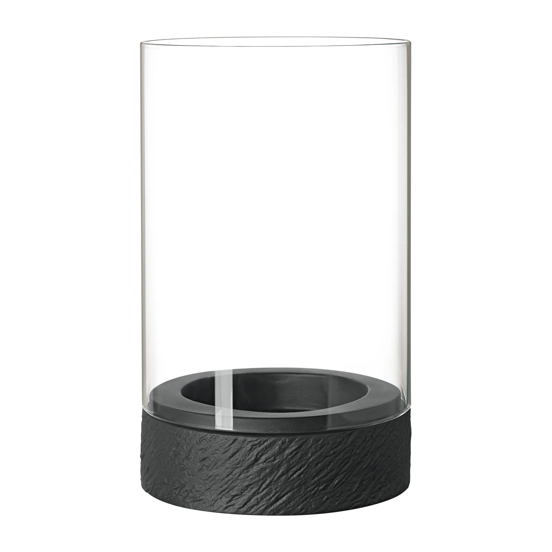 Manufacture Rock Home Hurricane waxinelichtjeshouder L, Zwart Villeroy & Boch